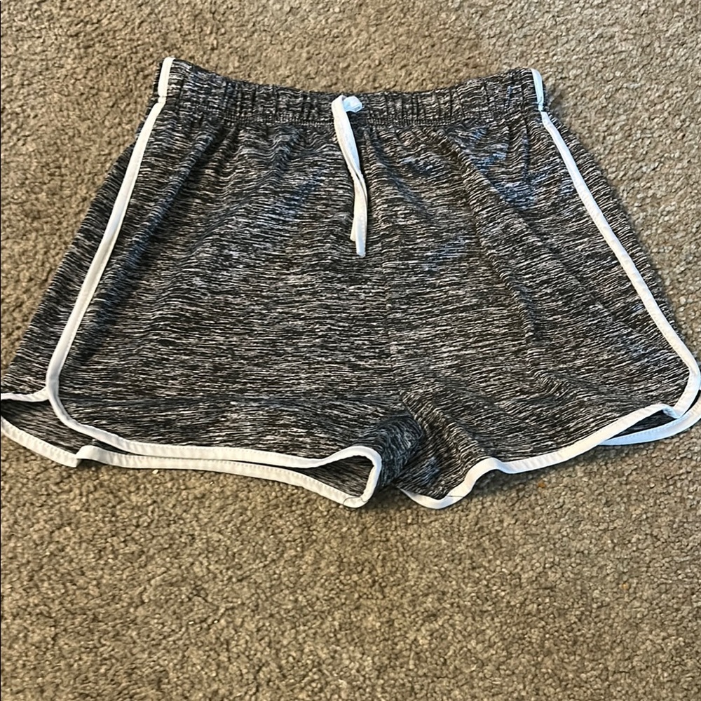 Women's Gray Athletic Shorts